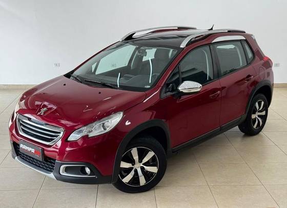 PEUGEOT 2008 1.6 16V FLEX ALLURE 4P AUTOMÁTICO PEUGEOT 2008 1.6 16V FLEX ALLURE 4P AUTOMÁTICO